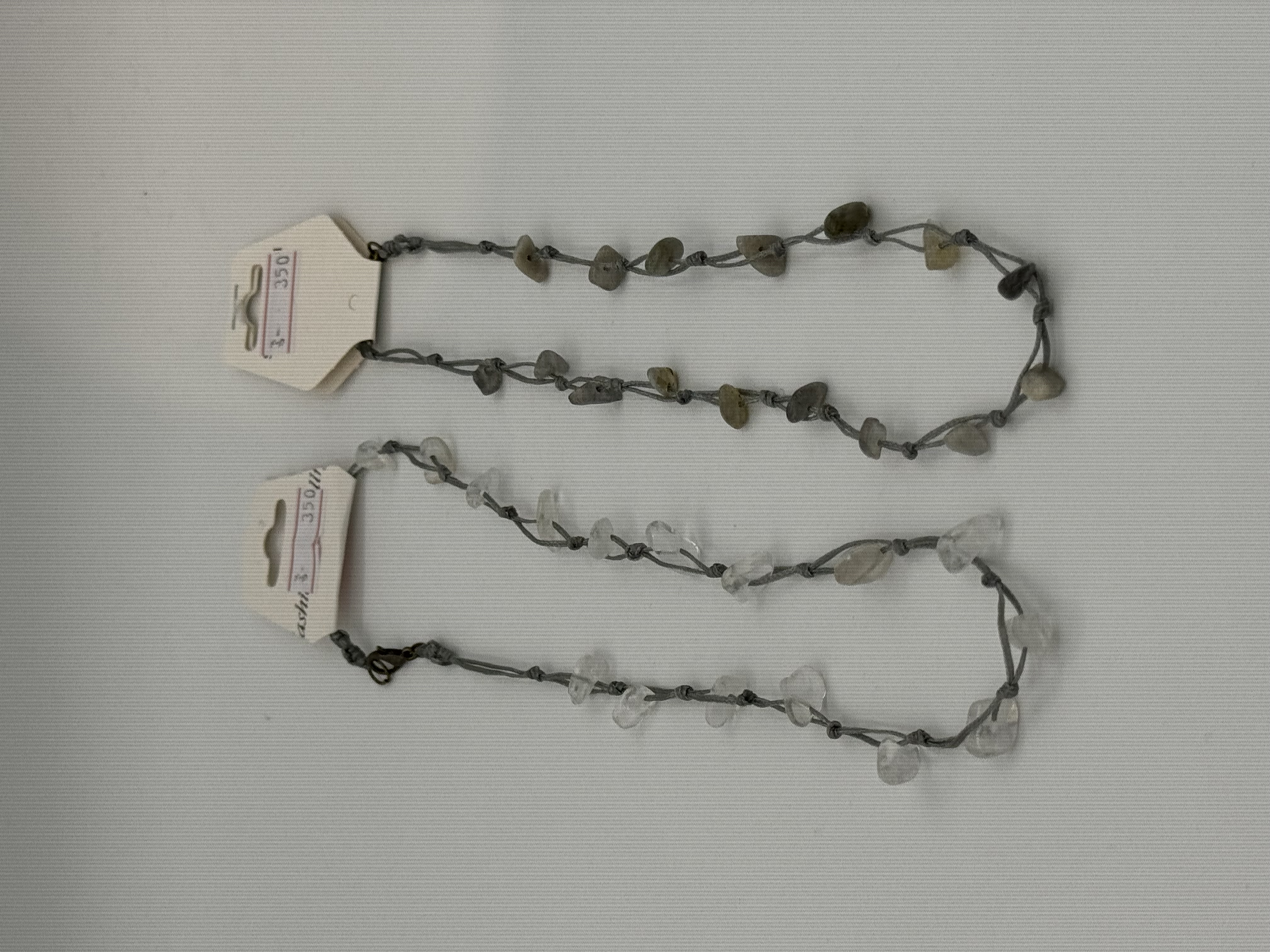 گردنبند چوکر سنگ طبیعی